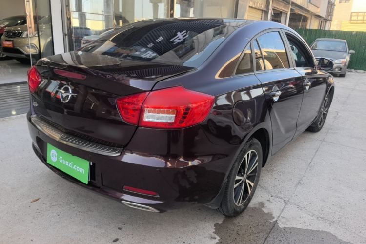 Used Haima M6 2017 1.6L Manual Comfort Model Rear Right 45 Deg