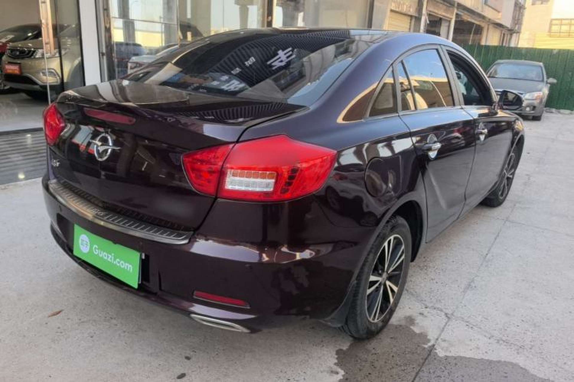 Used Haima M6 2017 1.6L Manual Comfort Model Rear Right 45 Deg
