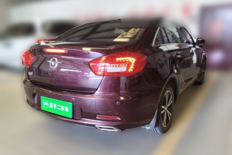 Used Haima M6 2017 1.6L Manual Sport Smart Model Rear Right 45 Deg