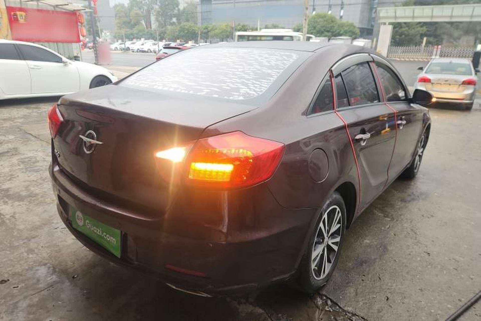 Used Haima M6 2017 1.6L Manual Comfort Model Rear Right 45 Deg