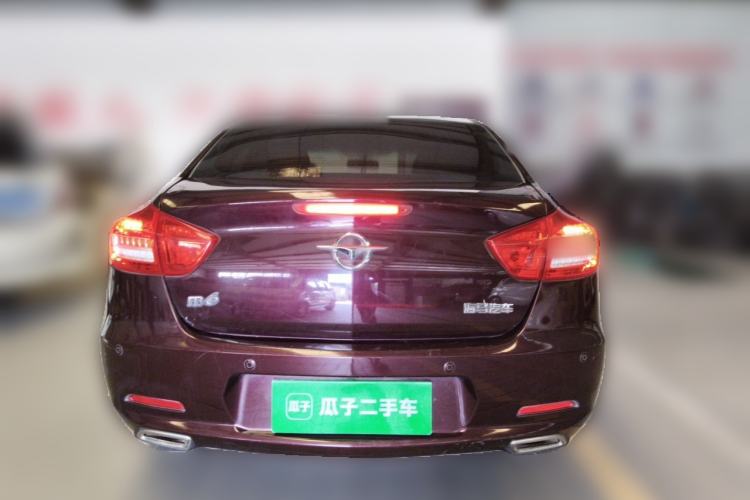 Used Haima M6 2017 1.6L Manual Sport Smart Model Rear