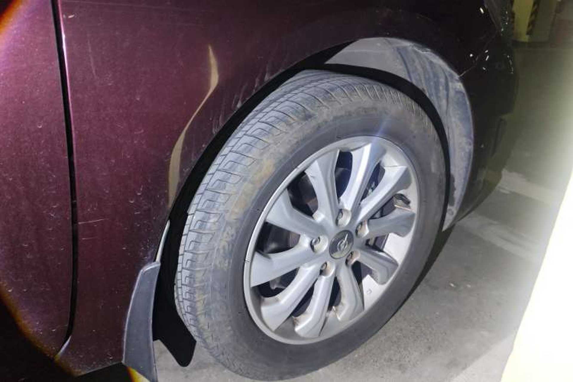 Used Haima M6 2017 1.6L Manual Comfort Model Right Front Wheel Hub