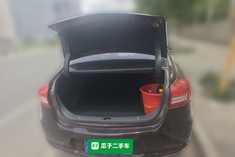 Used Haima M6 2017 1.6L Manual Comfort Model Trunk
