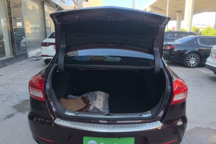 Used Haima M6 2017 1.6L Manual Comfort Model Trunk