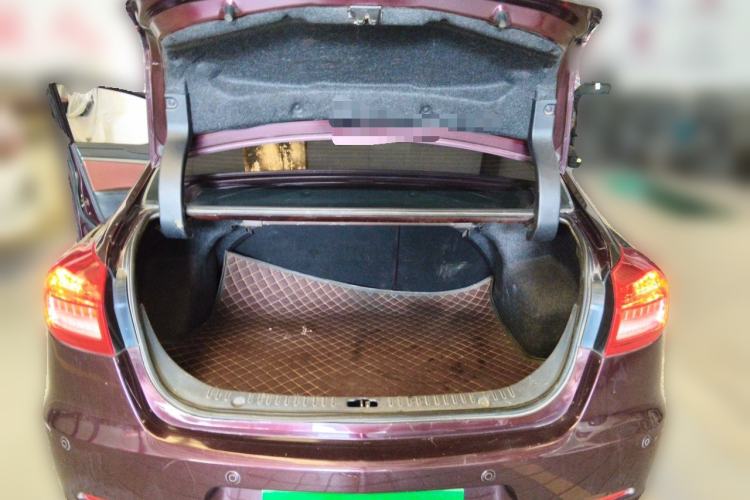 Used Haima M6 2017 1.6L Manual Sport Smart Model Trunk