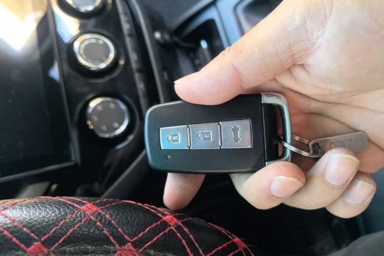 Used Haima M6 2017 1.6L Manual Comfort Model Vehicle Key