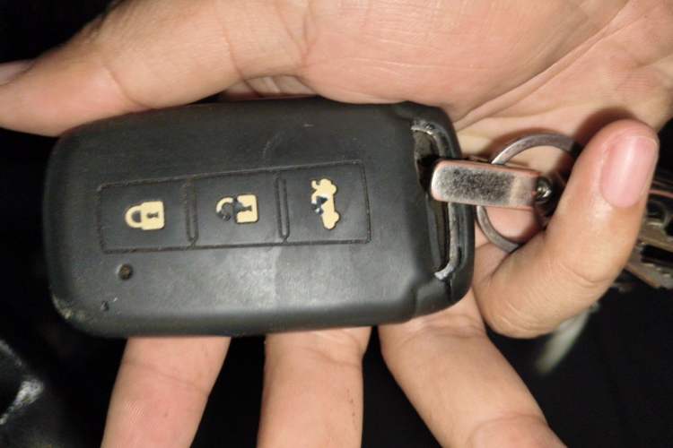 Used Haima M6 2017 1.6L Manual Sport Smart Model Vehicle Key