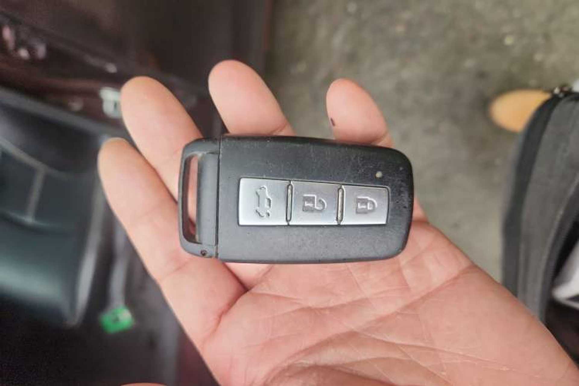 Used Haima M6 2017 1.6L Manual Comfort Model Vehicle Key