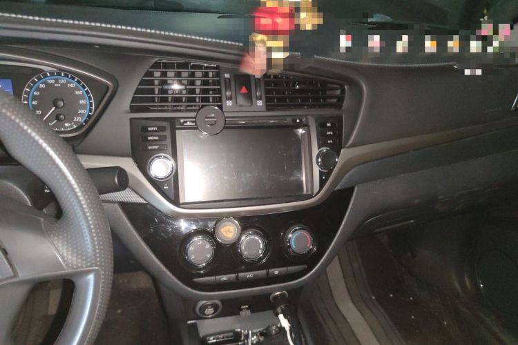 Used Haima M6 2017 1.6L Manual Comfort Model Audio And AC Panel