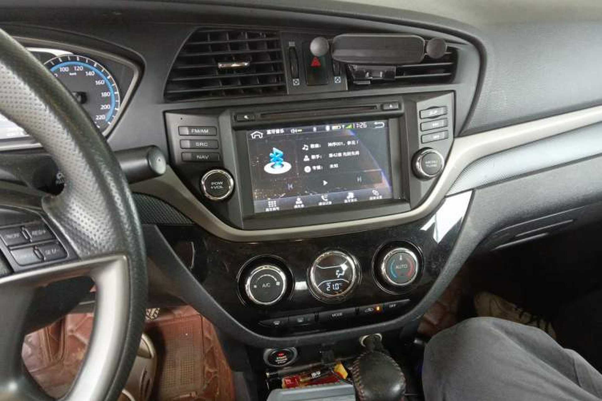 Used Haima M6 2017 1.5T CVT Luxury Model Audio And AC Panel