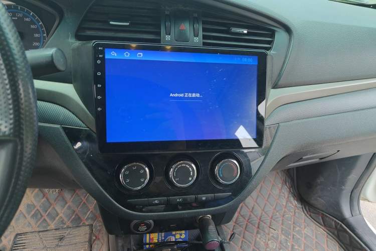 Used Haima M6 2017 1.6L Manual Comfort Model Audio And AC Panel