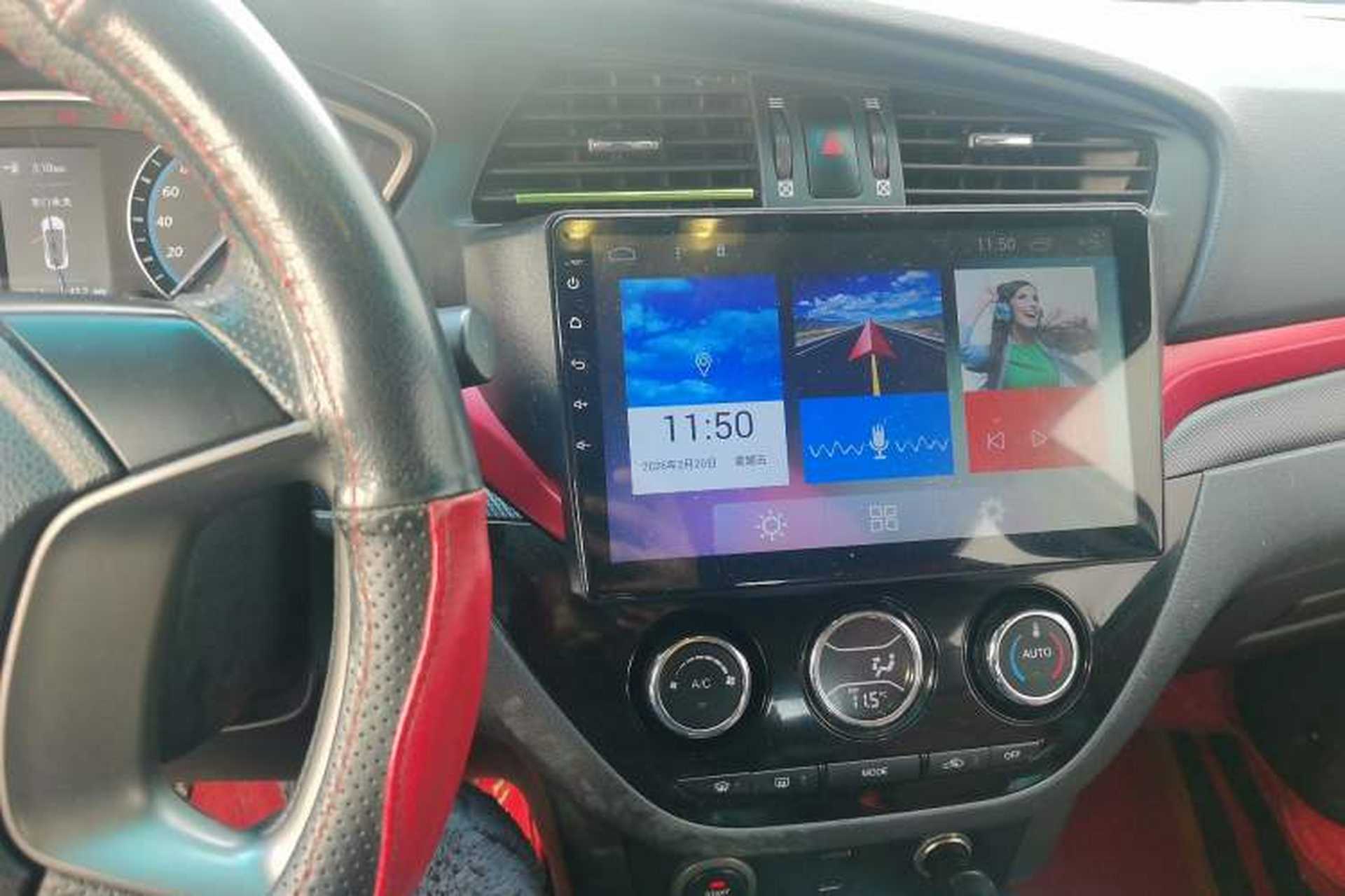 Used Haima M6 2017 1.6L Manual Sport Smart Model Audio And AC Panel