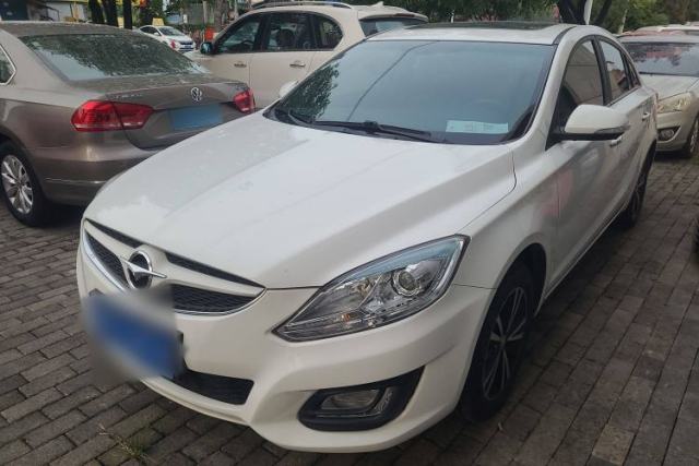 Used Haima M6 2017 1.5T CVT Luxury Model