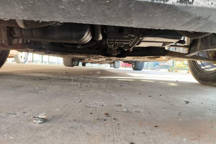 Used Haima M6 2017 1.5T CVT Luxury Model Chassis Front