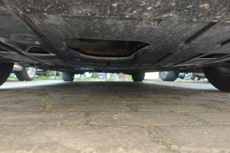 Used Haima M6 2017 1.6L Manual Comfort Model Chassis Front