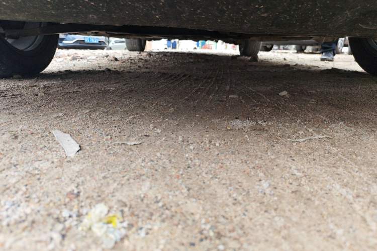Used Haima M6 2017 1.5T CVT Sporty Premium Model Chassis Front