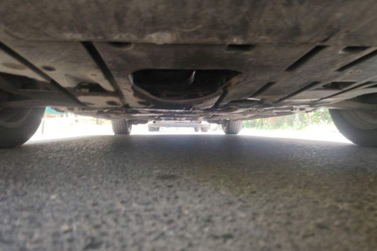 Used Haima M6 2017 1.5T CVT Luxury Model Chassis Front