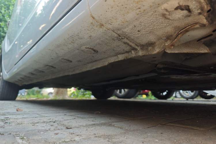 Used Haima M6 2017 1.6L Manual Comfort Model Chassis Front Right
