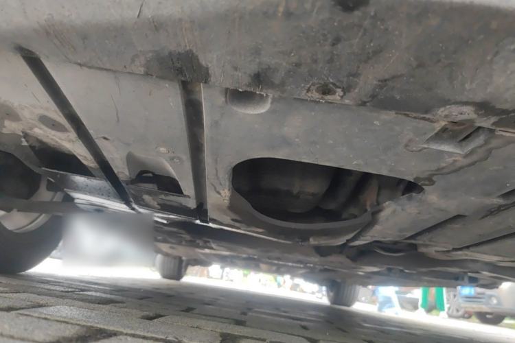 Used Haima M6 2017 1.5T CVT Sporty Premium Model Chassis Front