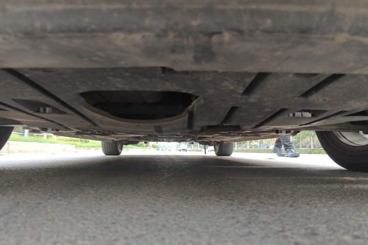 Used Haima M6 2017 1.6L Manual Comfort Model Chassis Front