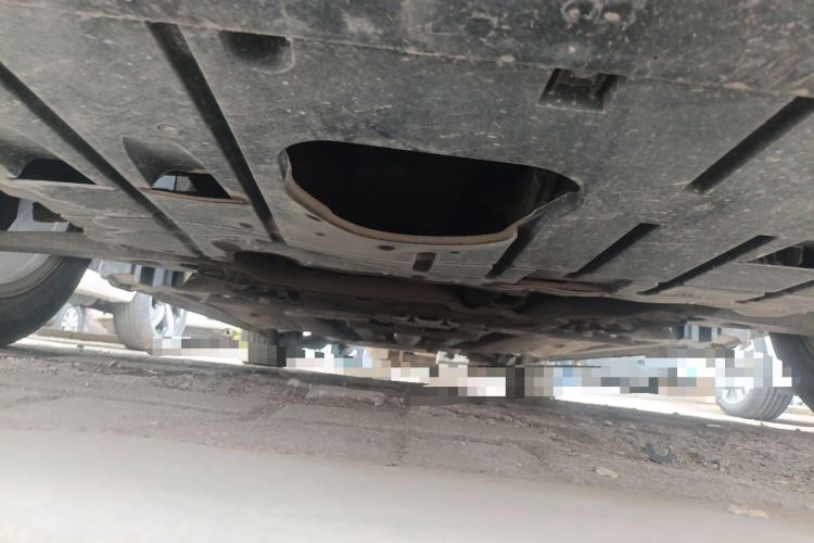 Used Haima M6 2017 1.6L Manual Comfort Model Chassis Front