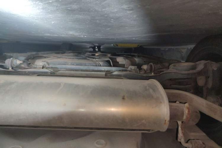Used Haima M6 2017 1.6L Manual Comfort Model Chassis Rear