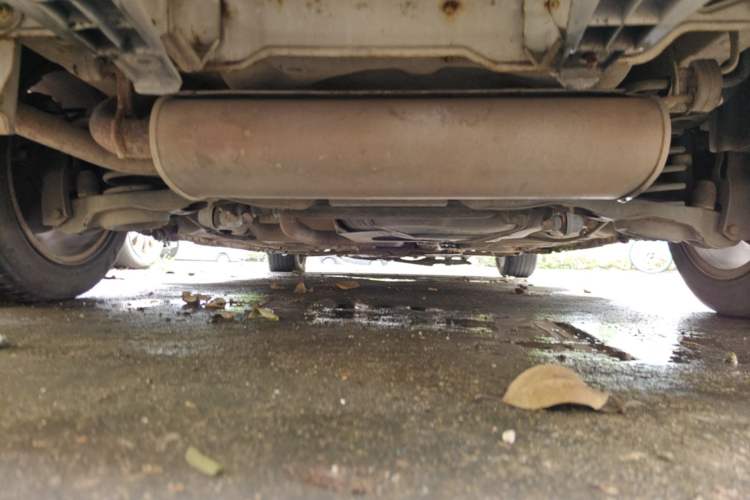 Used Haima M6 2017 1.6L Manual Comfort Model Chassis Rear