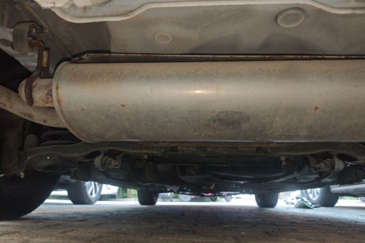 Used Haima M6 2017 1.6L Manual Comfort Model Chassis Rear
