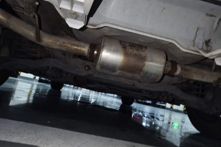 Used Haima M6 2017 1.6L Manual Sport Smart Model Chassis Rear