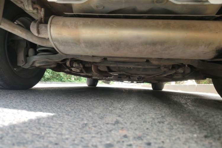 Used Haima M6 2017 1.5T CVT Luxury Model Chassis Rear
