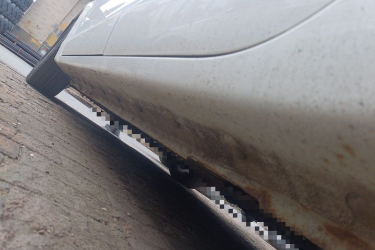 Used Haima M6 2017 1.6L Manual Comfort Model Chassis Rear Left