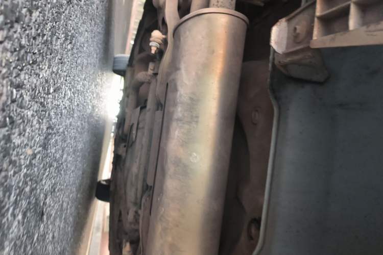 Used Haima M6 2017 1.6L Manual Sport Smart Model Chassis Rear
