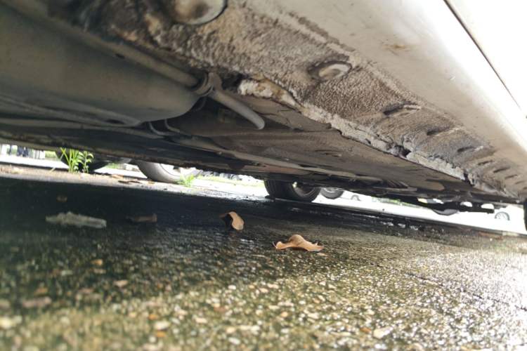 Used Haima M6 2017 1.6L Manual Comfort Model Chassis Rear Right