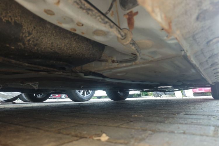 Used Haima M6 2017 1.6L Manual Comfort Model Chassis Rear Right