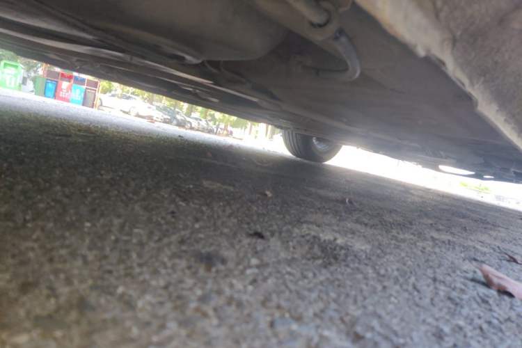 Used Haima M6 2017 1.6L Manual Comfort Model Chassis Rear Right