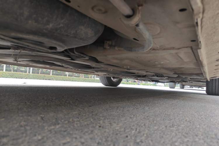 Used Haima M6 2017 1.6L Manual Comfort Model Chassis Rear Right
