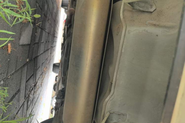 Used Haima M6 2017 1.5T CVT Luxury Model Chassis Rear
