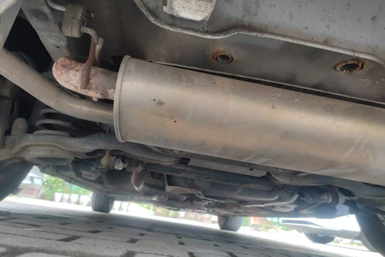 Used Haima M6 2017 1.5T CVT Sporty Premium Model Chassis Rear