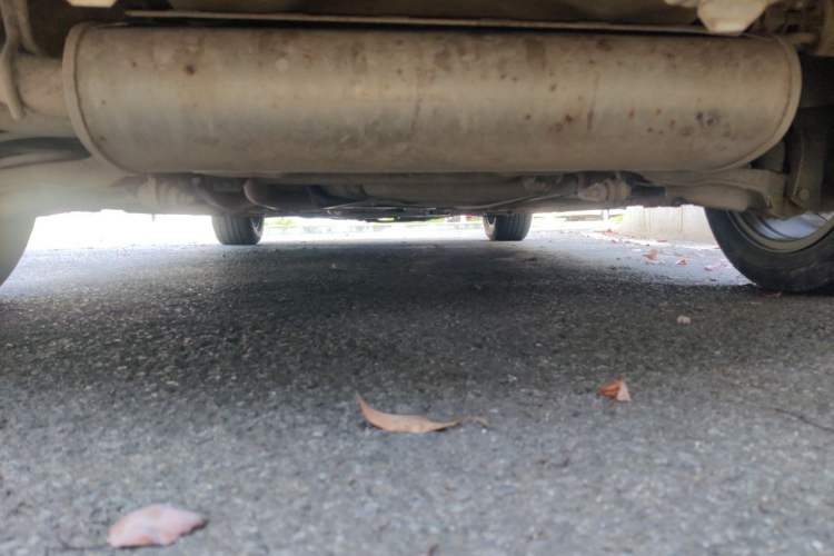 Used Haima M6 2017 1.6L Manual Comfort Model Chassis Rear