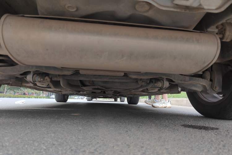 Used Haima M6 2017 1.6L Manual Comfort Model Chassis Rear