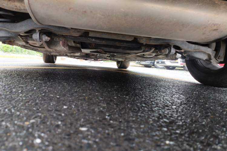 Used Haima M6 2017 1.6L Manual Comfort Model Chassis Rear