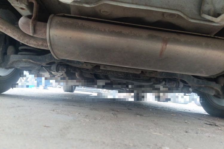 Used Haima M6 2017 1.6L Manual Comfort Model Chassis Rear