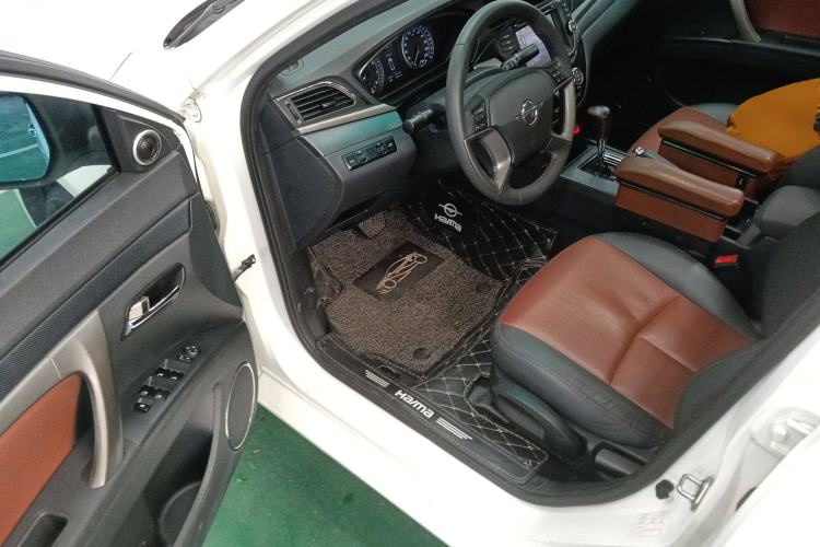 Used Haima M6 2017 1.5T CVT Luxury Model Driver Seat