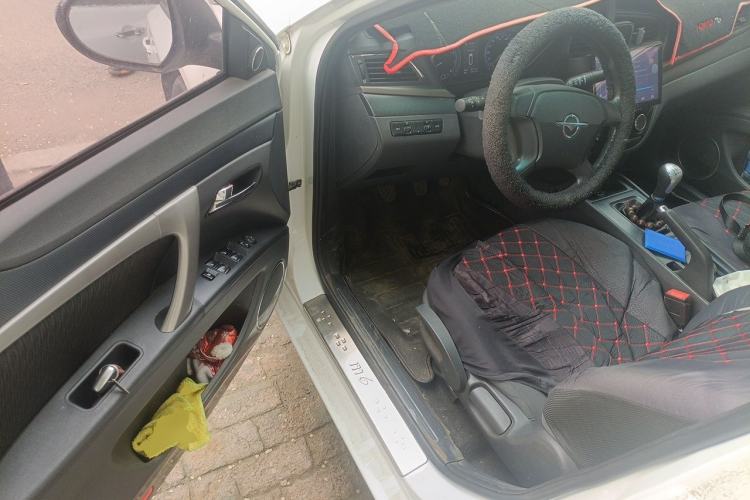 Used Haima M6 2017 1.6L Manual Comfort Model Driver Seat