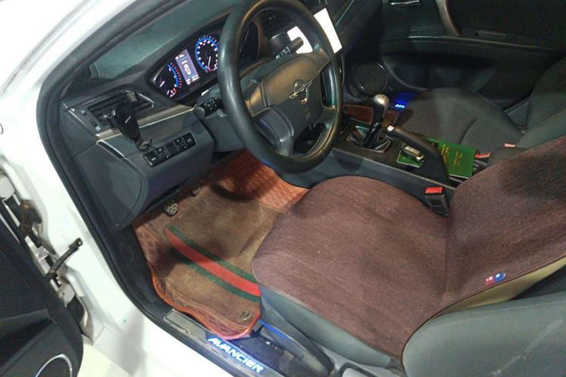 Used Haima M6 2017 1.6L Manual Comfort Model Driver Seat