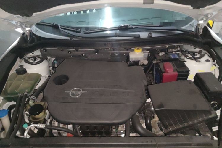 Used Haima M6 2017 1.6L Manual Comfort Model Engine Bay