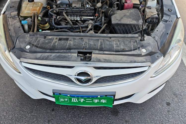 Used Haima M6 2017 1.5T CVT Luxury Model Engine Bay
