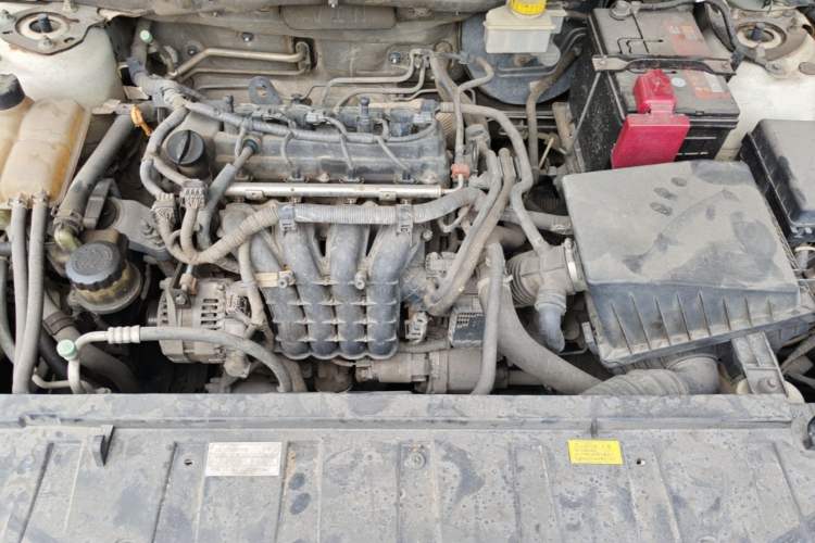 Used Haima M6 2017 1.6L Manual Comfort Model Engine Bay