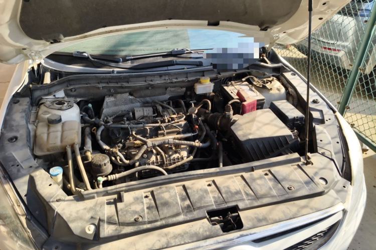 Used Haima M6 2017 1.5T CVT Luxury Model Engine Bay
