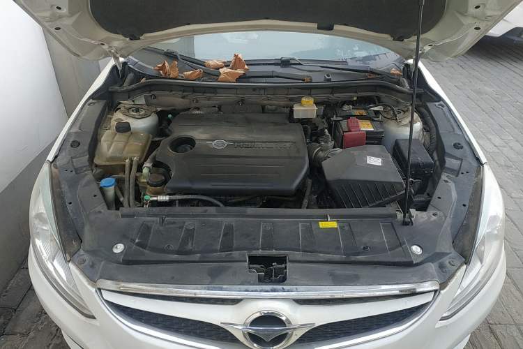 Used Haima M6 2017 1.5T CVT Luxury Model Engine Bay